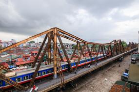 Long Bien Bridge Hanoi