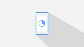 circle diagram in smartphone