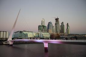 Puerto Madero river