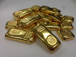 Gold Bars bullion