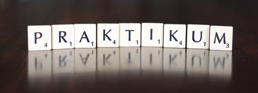 letter blocks, praktikum, text