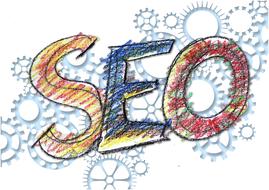 search engine optimization colors drawing