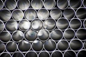 Tubing Pipes grey