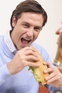 Office Lunch Man