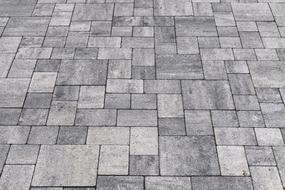 grey floor covering