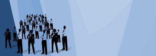 business web people banner
