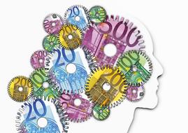 clipart of thoughts of euro gears