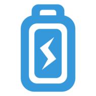 blue internet icon
