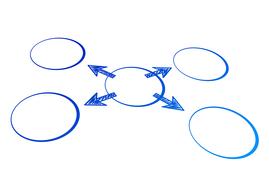 network round circle drawing