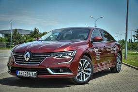 Renault Car red