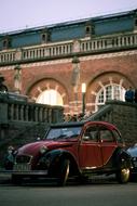 red Car Street