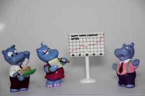 happy hippo figures