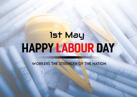 happy labour day, banner