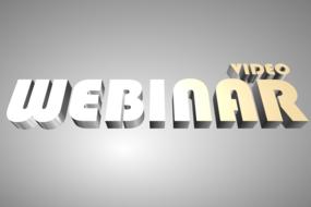 video webinar text