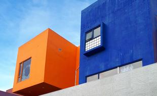Architecture Art District house