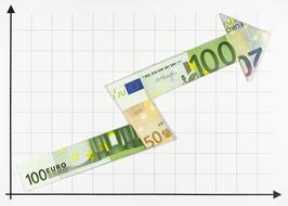 Arrow Money Bank Note drawing