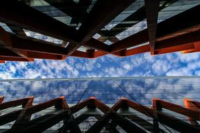 white Sky and Architecture