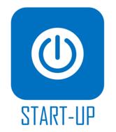 startup button drawing