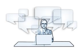 entrepreneur start up career drawing