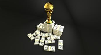 Trophy Soccer Sport and cash