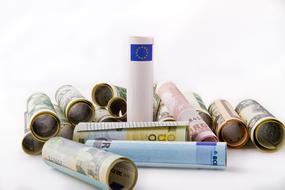 Euro Dollar tubes