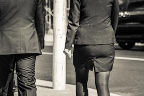 business people in dress code