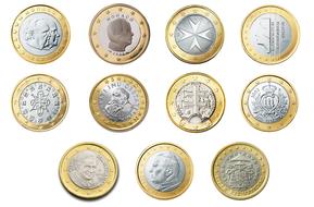 Euro 1 Coins set