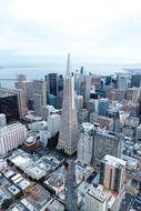 Aerial View of Architecture Buildings