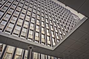 modern glass building in DÃ¼sseldorf