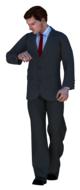 man business suit 3d drawing