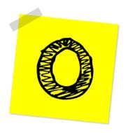 Figure 0 on a yellow sheet