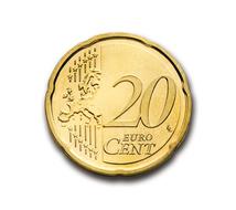 Cent 20 Euro gold