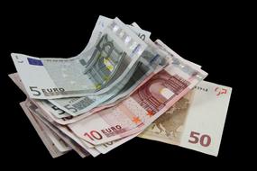 Bank Note Euros