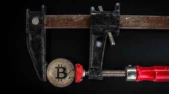 Cryptocurrency Security banner drawing