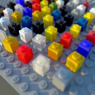 single Lego blocks