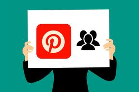 pinterest social media sign drawing