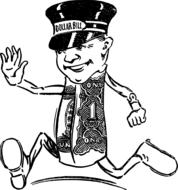 bill boy comic characters drawing