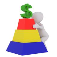 3d model tower dollar drawing