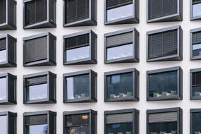 Facade Windows Big glass