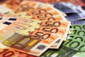 Euro Money Bank Notes