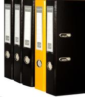 Folder Of Files black and yellow