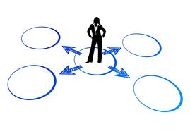 round circle rings drawing
