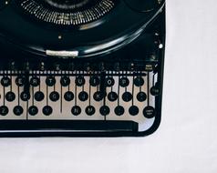 Vintage Typewriter Keys machines