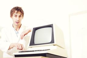 Computer Programmer man