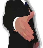 hand agreement drawing