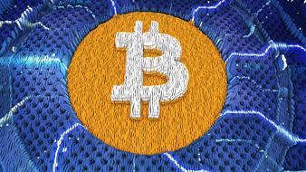 Background Abstract Texture bitcoin