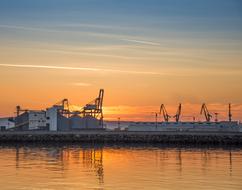 Industrial Port