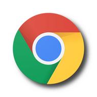 Chrome Browser icon drawing
