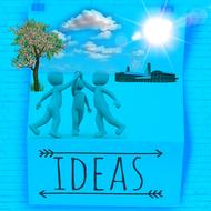 poster industry group of people ideas
