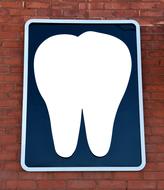 Dentist Office Sign